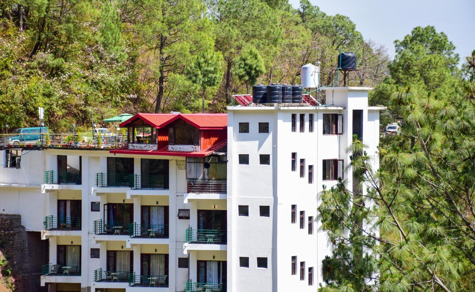 Hotel The Kasauli Walk Exterior foto